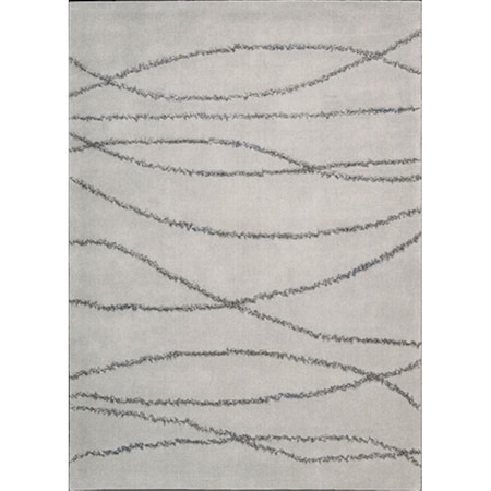 Ja4 Monterey Area Rug Collection Seafoam 5 Ft 3 In. X 7 Ft 4 In. Rectangle